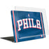 NBA Philadelphia 76ers Jersey MacBook Air 15in (2023-2025) Case plus Skin